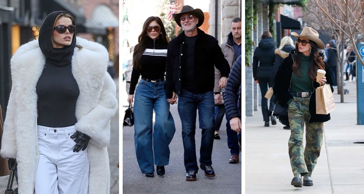 Les stars d&rsquo;Hollywood se ruent à Aspen pour passer les fêtes avec style