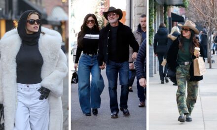 Les stars d&rsquo;Hollywood se ruent à Aspen pour passer les fêtes avec style