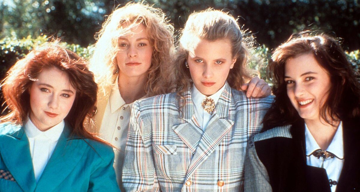 La star de Heathers, 56 ans, a toujours l&rsquo;air incroyablement jeune lors de sa dernière apparition