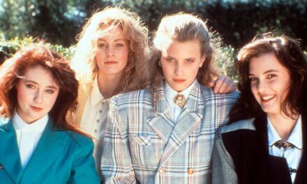 La star de Heathers, 56 ans, a toujours l&rsquo;air incroyablement jeune lors de sa dernière apparition