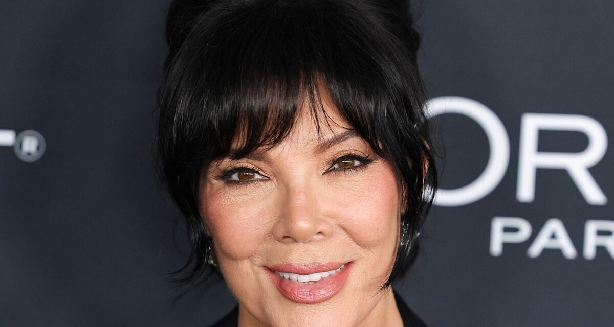 Kris Jenner, 70 ans, laisse les fans faire une double prise sur une photo rare avec Corey Gamble, 45 ans
