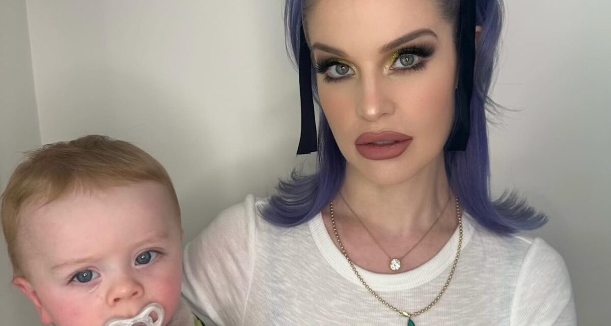 Kelly Osbourne révèle la nouvelle vie de son fils Sidney après la mort d&rsquo;Ozzy Osbourne