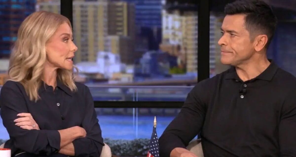 Mark Consuelos dénonce sa femme Kelly Ripa pour avoir reçu du Botox : « Je ne veux pas avoir de débat »