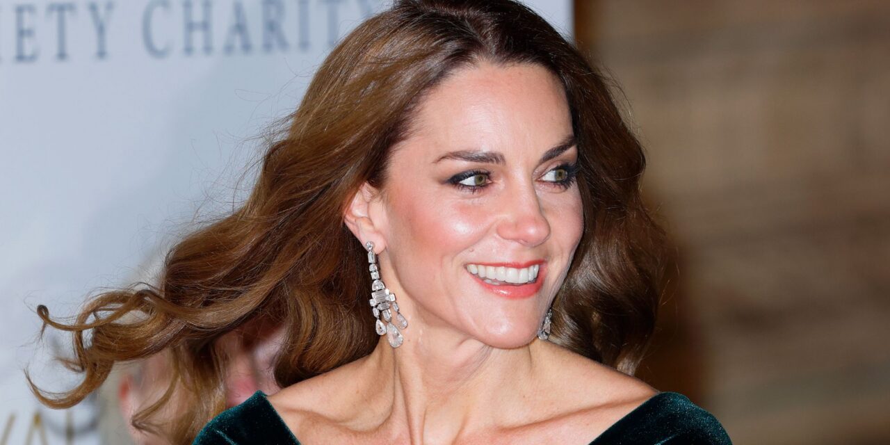 La réponse en 3 mots de la princesse Kate à la performance « brute » au Royal Variety Show