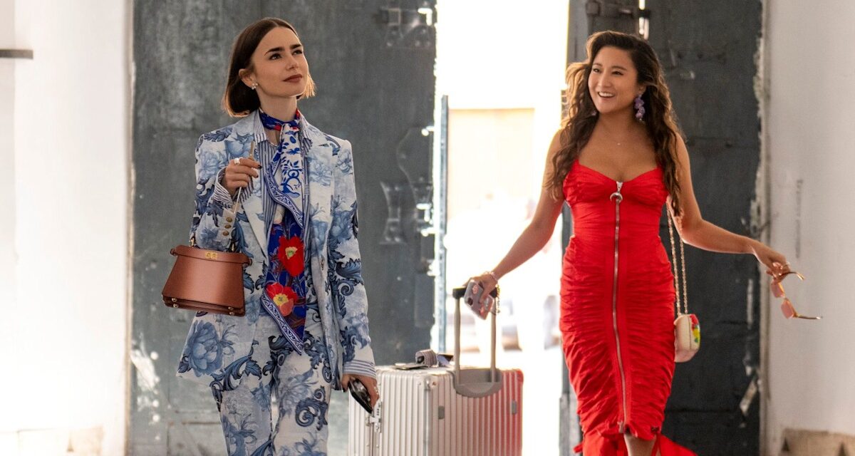 Les fans d&rsquo;Emily in Paris sérieusement divisés sur la saison cinq « forcée »