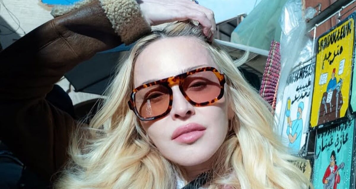 Madonna affiche une apparence « éclatante » alors qu&rsquo;elle célèbre les vacances au Maroc avec sa famille