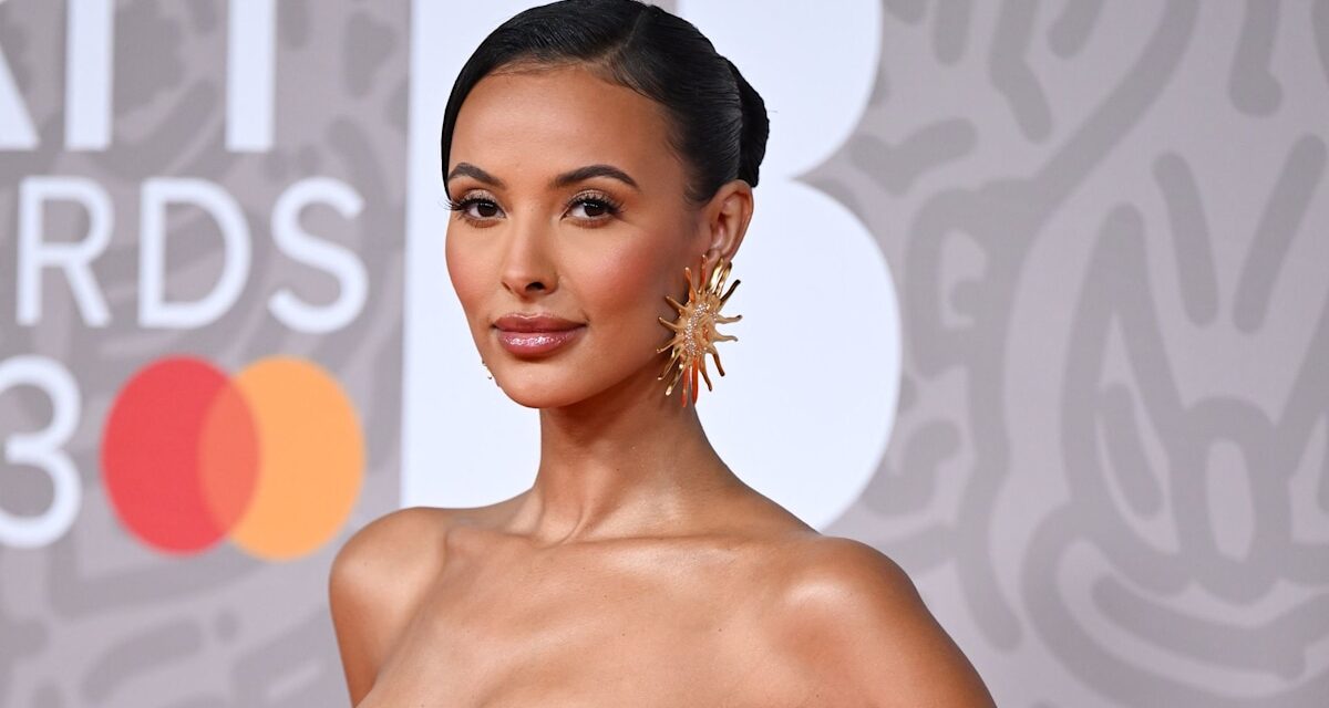 Maya Jama se dévoile dans deux superbes looks bustier