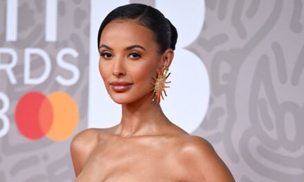 Maya Jama se dévoile dans deux superbes looks bustier