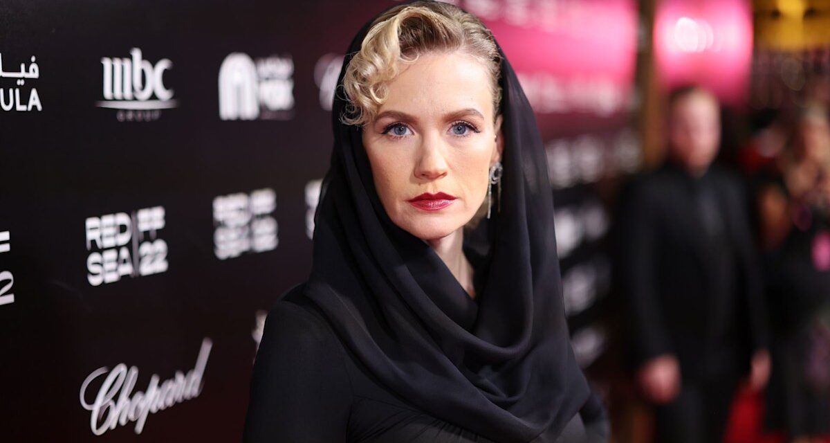 January Jones révèle un trouble permanent qui s&rsquo;est « progressivement aggravé »
