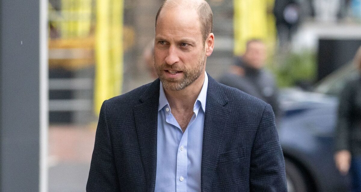 Le prince William tient sa promesse de 20 ans d&rsquo;honorer le travail de la princesse Diana lors d&rsquo;une nouvelle sortie – meilleures photos