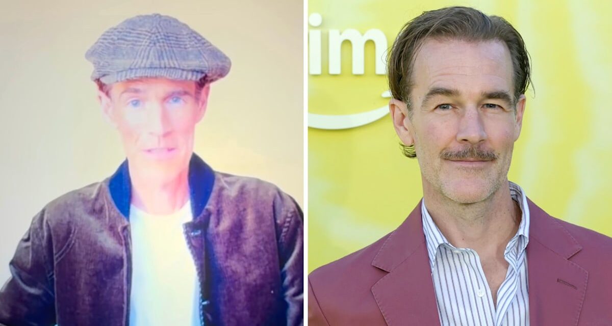 James Van Der Beek aborde la perte de poids spectaculaire dans une nouvelle interview