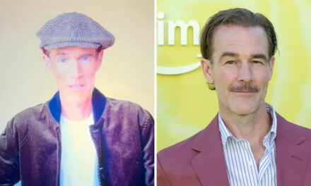 James Van Der Beek aborde la perte de poids spectaculaire dans une nouvelle interview