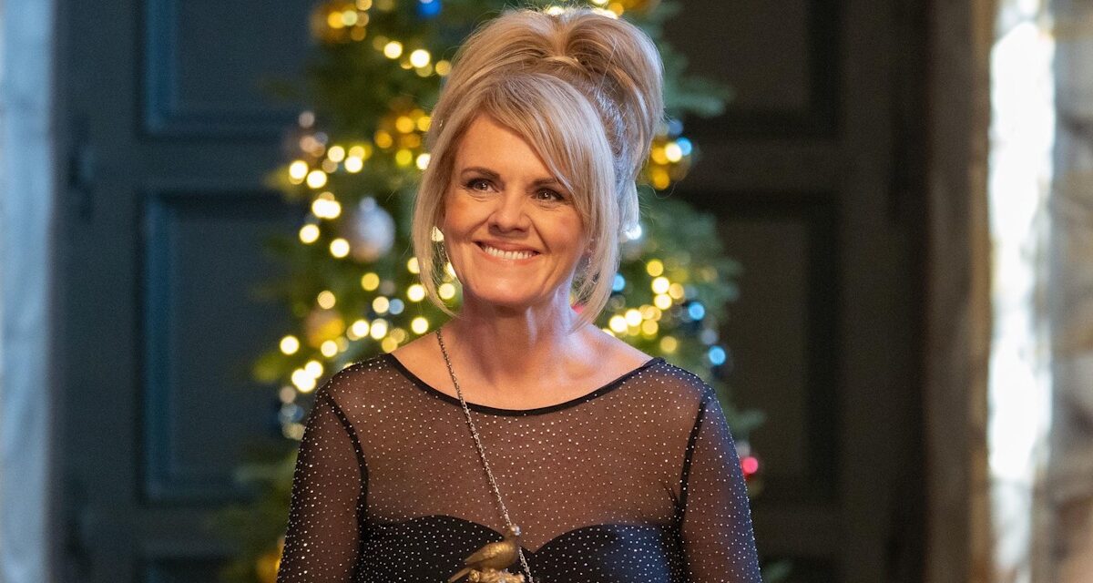 Sally Lindsay révèle un grand changement dans le Noël en famille après être devenue grand-mère
