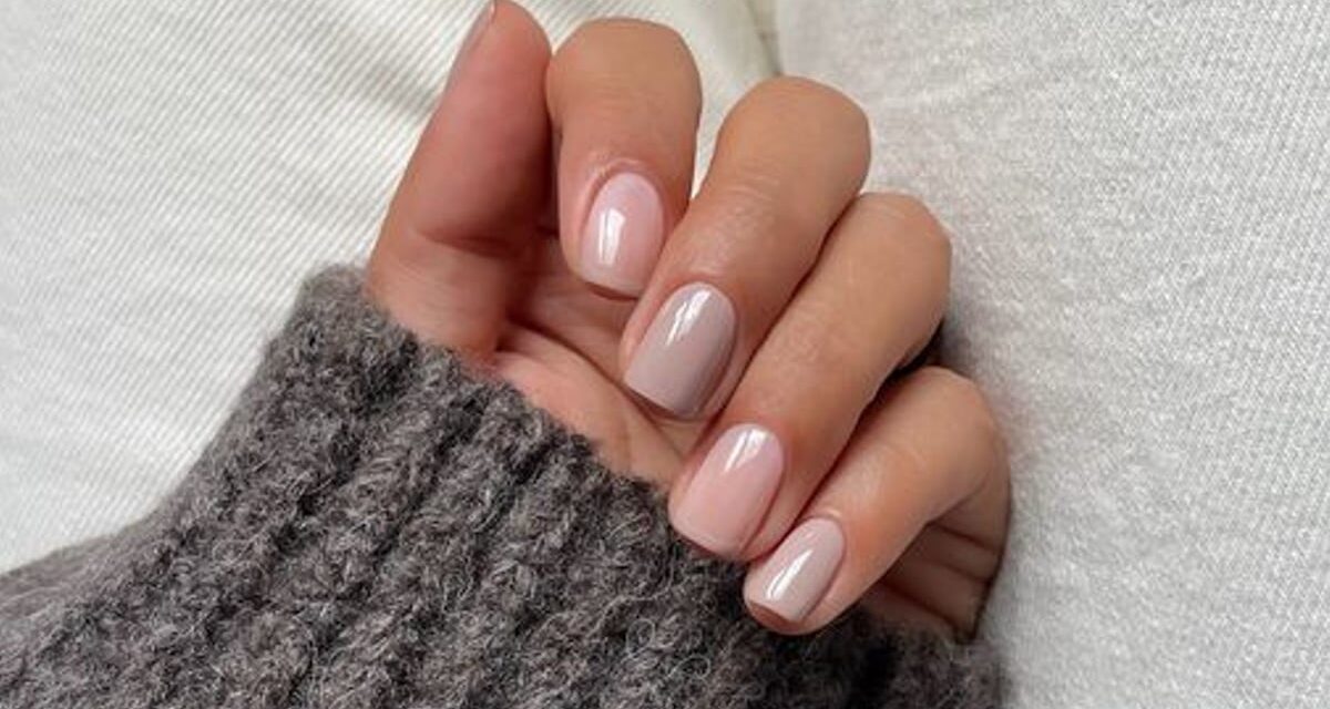 12 modèles d&rsquo;ongles neutres qui iront avec absolument toutes les tenues