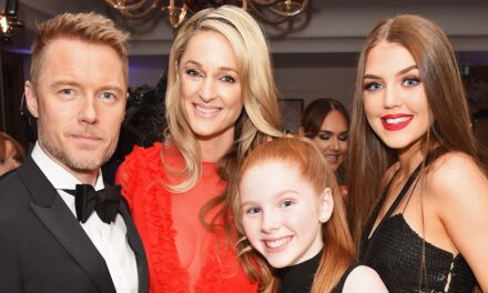 Rencontrez les 5 enfants de Ronan Keating issus de ses deux mariages – dont une star de Love Island