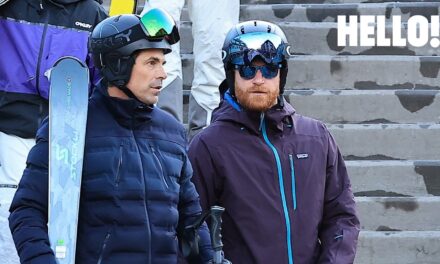 Le prince Harry profite d&rsquo;un voyage de ski à Aspen avec son ami proche Nacho Figueras – photos exclusives