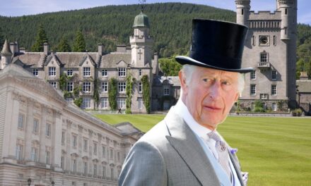 Résidences royales classées – y compris le joyau « incontournable » qui bat le palais de Buckingham