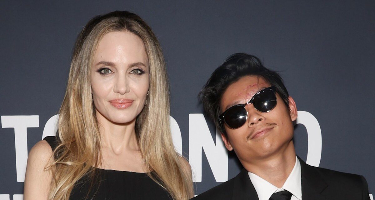 Pax, le fils d&rsquo;Angelina Jolie et Brad Pitt, est sous le feu des projecteurs avec sa dernière apparition en solo