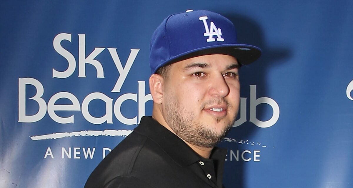 Rob Kardashian revient sur Instagram pour célébrer l&rsquo;anniversaire de sa nièce Chicago