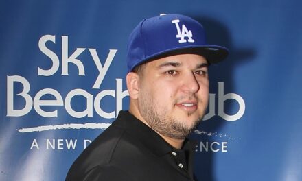Rob Kardashian revient sur Instagram pour célébrer l&rsquo;anniversaire de sa nièce Chicago