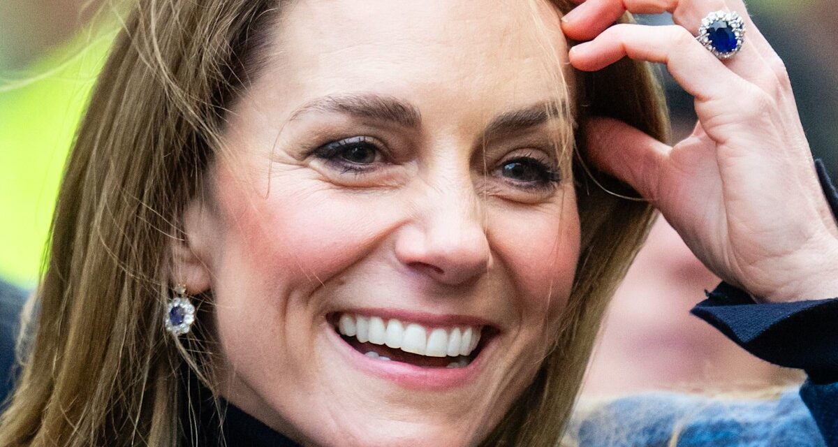 Kate Middleton porte Zara pour la première fois depuis un an – et cela lui a coûté 26 £