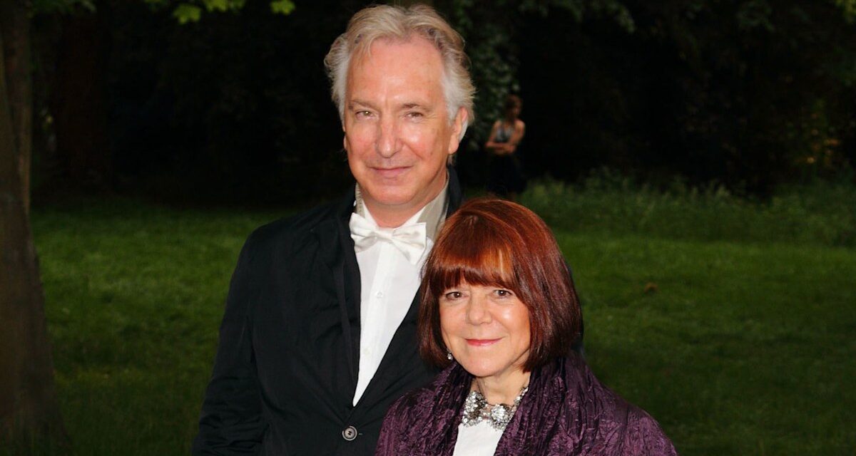 La veuve d&rsquo;Alan Rickman partage une réflexion déchirante 10 ans après sa mort