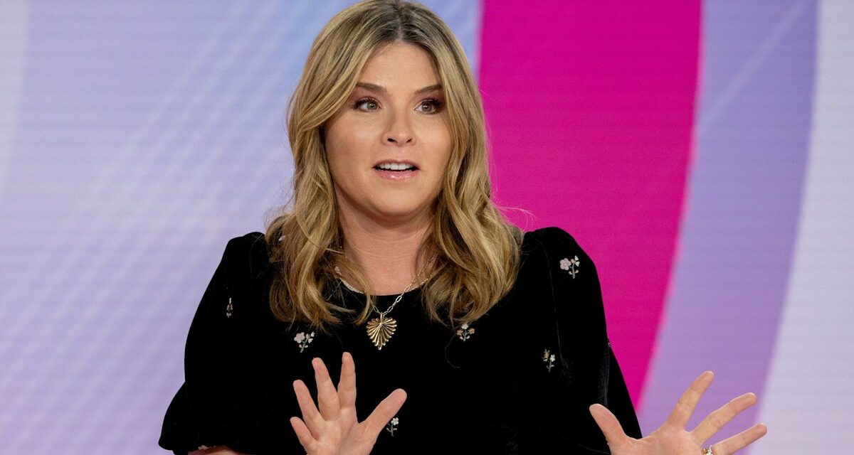 Le « deuxième choix » de Jenna Bush Hager pour la co-animatrice de Today après que Sheinelle Jones l&rsquo;ait laissée « mourante » à l&rsquo;antenne