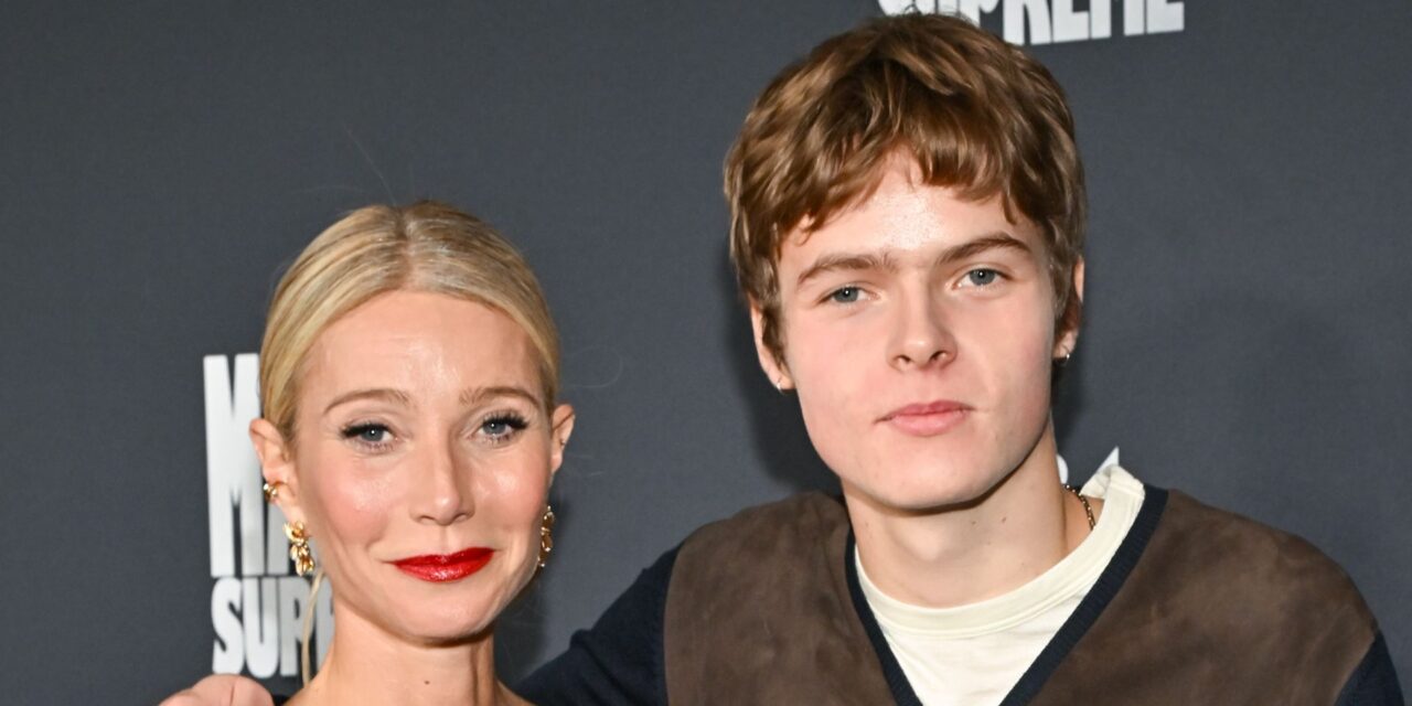 Gwyneth Paltrow révèle comment son fils Moses a réagi aux scènes osées de Marty Supreme avec Timothée Chalamet