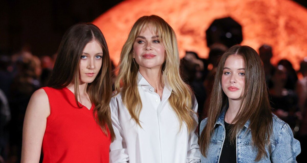 Nicole Kidman embarque pour un voyage « unique » avec des filles sosies après le divorce de Keith Urban