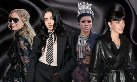 Nos stars préférées s&rsquo;habillent en noir cette semaine – voici les looks que nous recréons