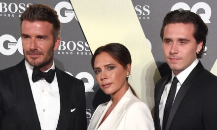 Brooklyn Beckham a toujours sa propre chambre dans la maison londonienne de ses parents, d&rsquo;une valeur de 31 millions de livres sterling.