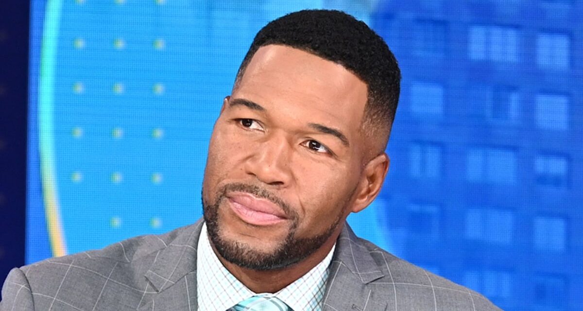 Michael Strahan de GMA surprend avec une mise à jour sur sa retraite