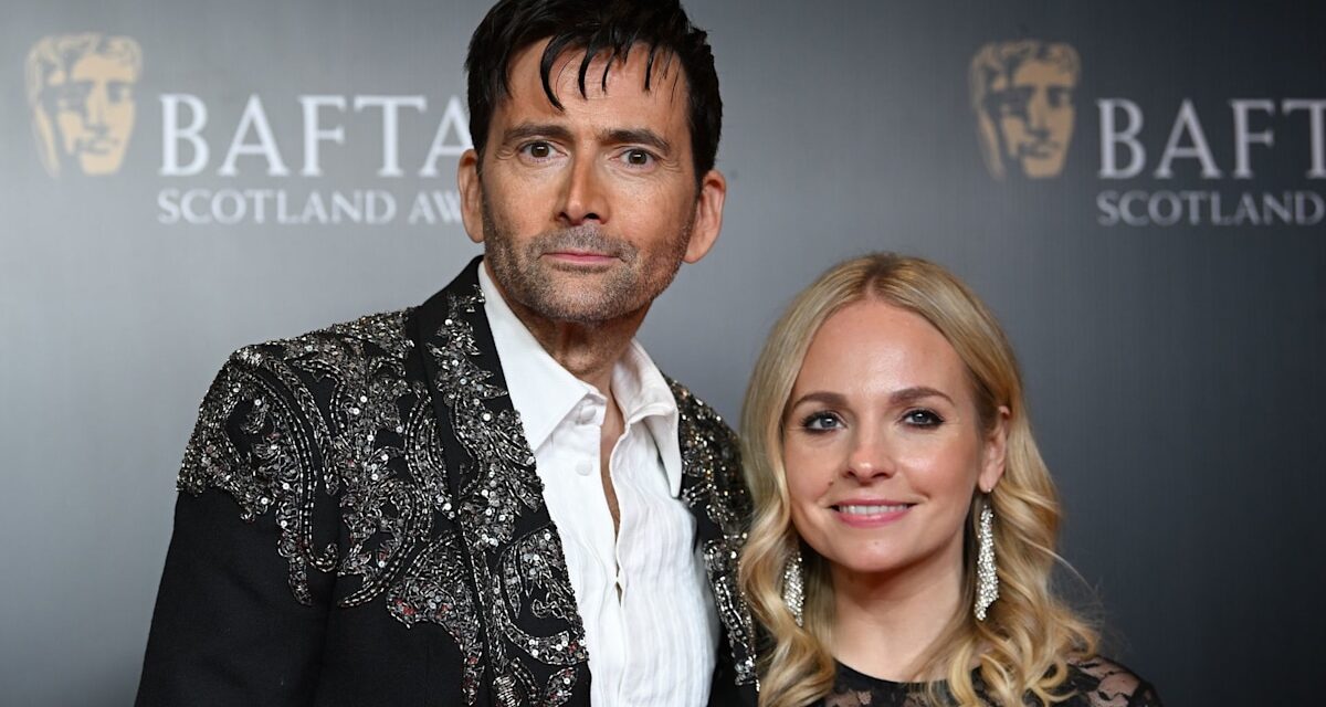 David Tennant et sa femme Georgia ouvrent discrètement la voie au changement après 14 ans de mariage