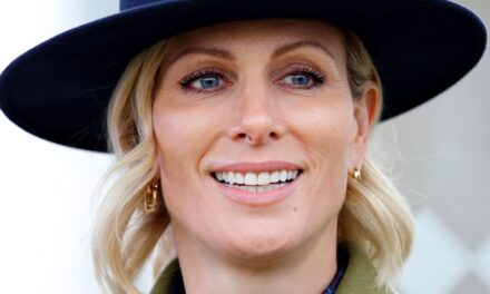 L&rsquo;hommage étrange de Zara Tindall à la princesse Diana lors d&rsquo;une nouvelle séance photo