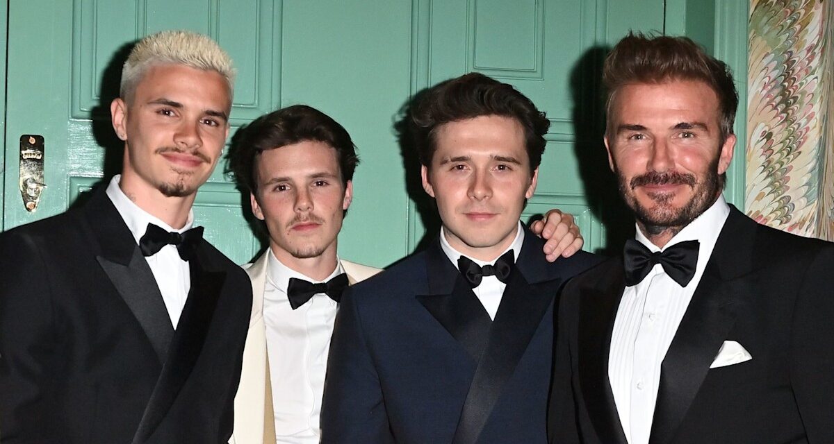 David Beckham s&rsquo;enregistre avec son fils après la déclaration choc de Brooklyn : « Ça va ? »