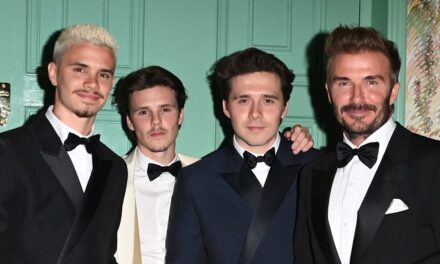 David Beckham s&rsquo;enregistre avec son fils après la déclaration choc de Brooklyn : « Ça va ? »