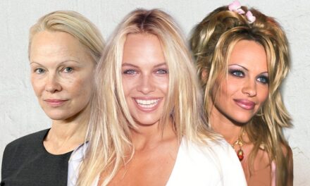 Les 30 ans de transformation beauté de Pamela Anderson en photos depuis l&rsquo;époque de Baywatch