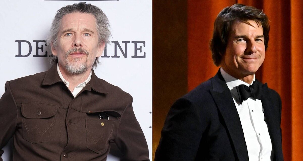 Pourquoi Tom Cruise a mis Ethan Hawke « en colère »