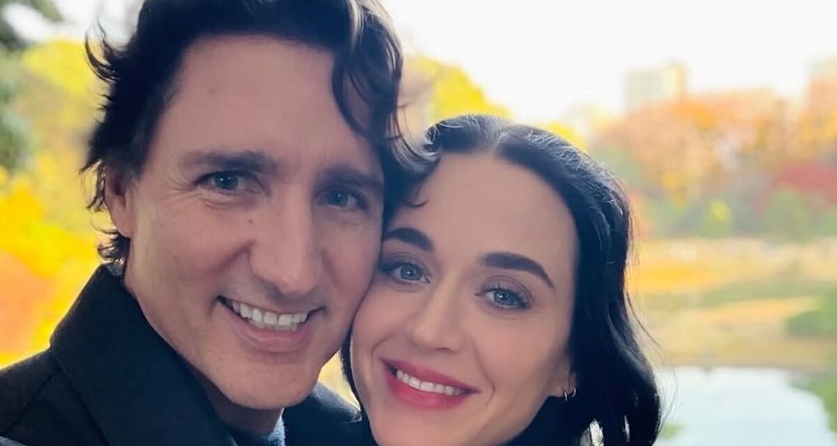 Le fils de Justin Trudeau, 18 ans, brise le silence sur la petite amie de son père, Katy Perry