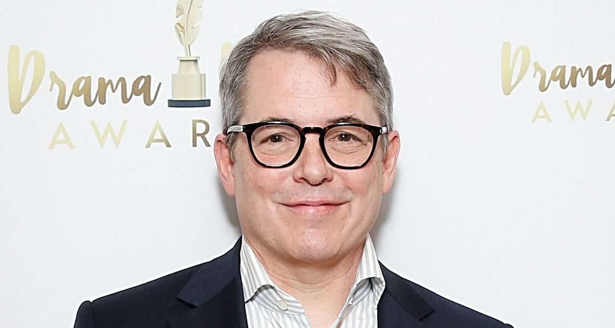 Matthew Broderick présente un nouveau look élégant