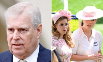 Les princesses Béatrice et Eugénie toujours en contact avec leur père en disgrâce Andrew Mountbatten-Windsor – exclusif