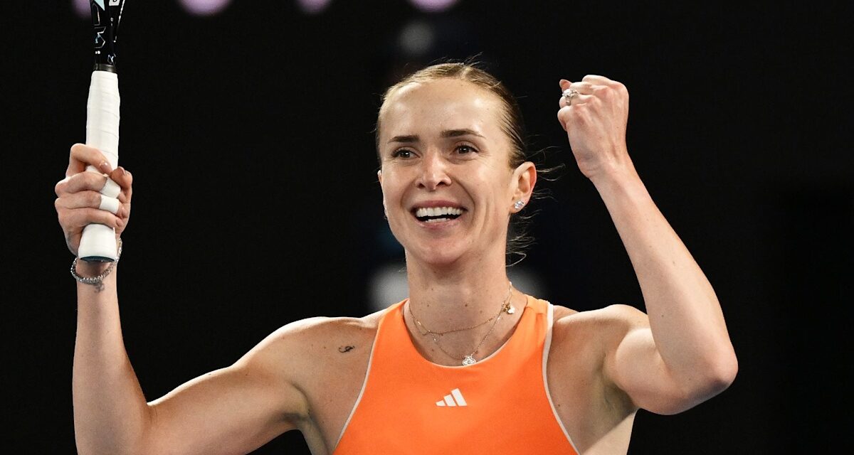 Tout sur Elina Svitolina, demi-finaliste de l&rsquo;Open d&rsquo;Australie, mariée à un autre joueur de tennis célèbre