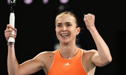 Tout sur Elina Svitolina, demi-finaliste de l&rsquo;Open d&rsquo;Australie, mariée à un autre joueur de tennis célèbre