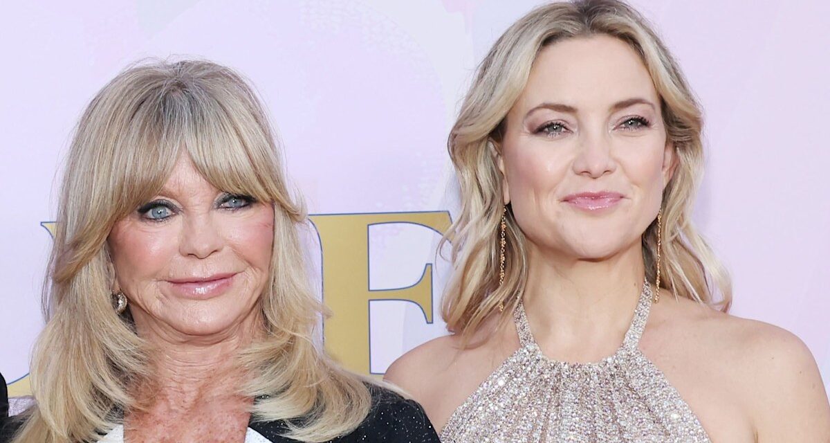 Kate Hudson révèle une chose dont elle et sa mère Goldie Hawn ne parlent jamais
