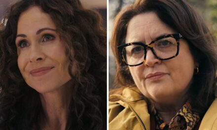 Looks Run Away de Netflix : comment acheter les tenues de Ruth Jones et Minnie Driver