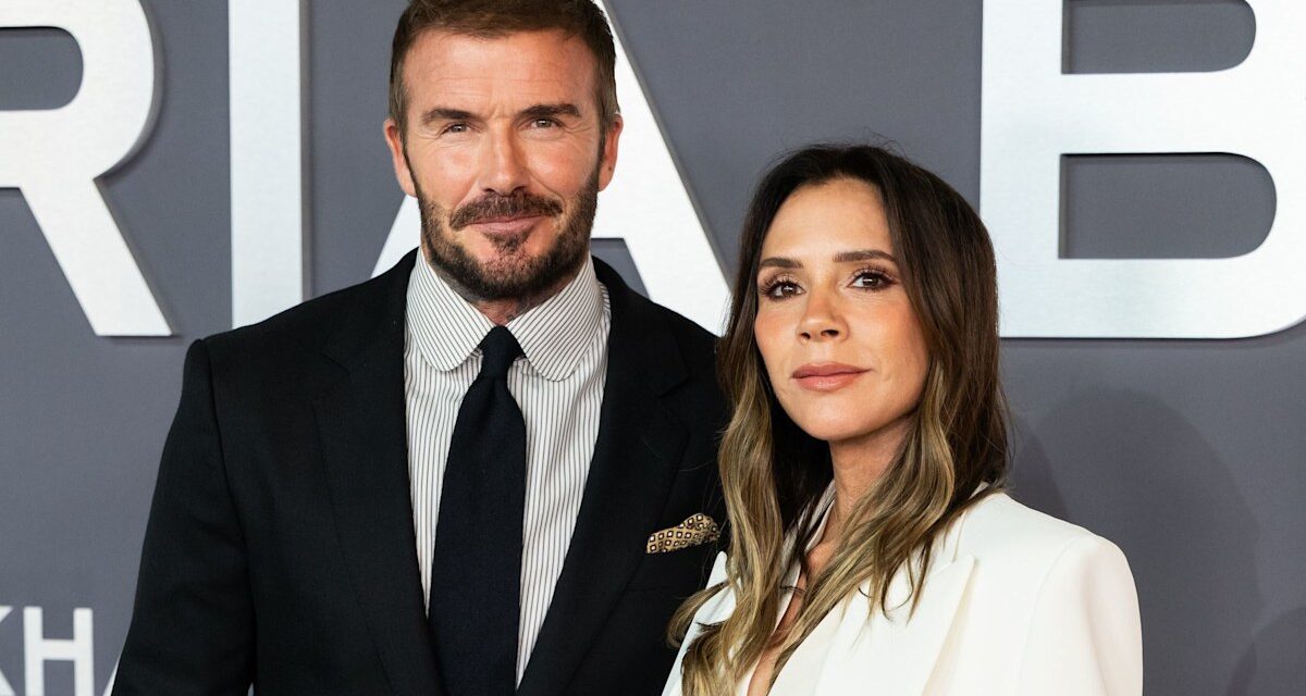 David et Victoria Beckham envisagent de « changer le récit » avec une énorme annonce sur les Spice Girls – exclusivité