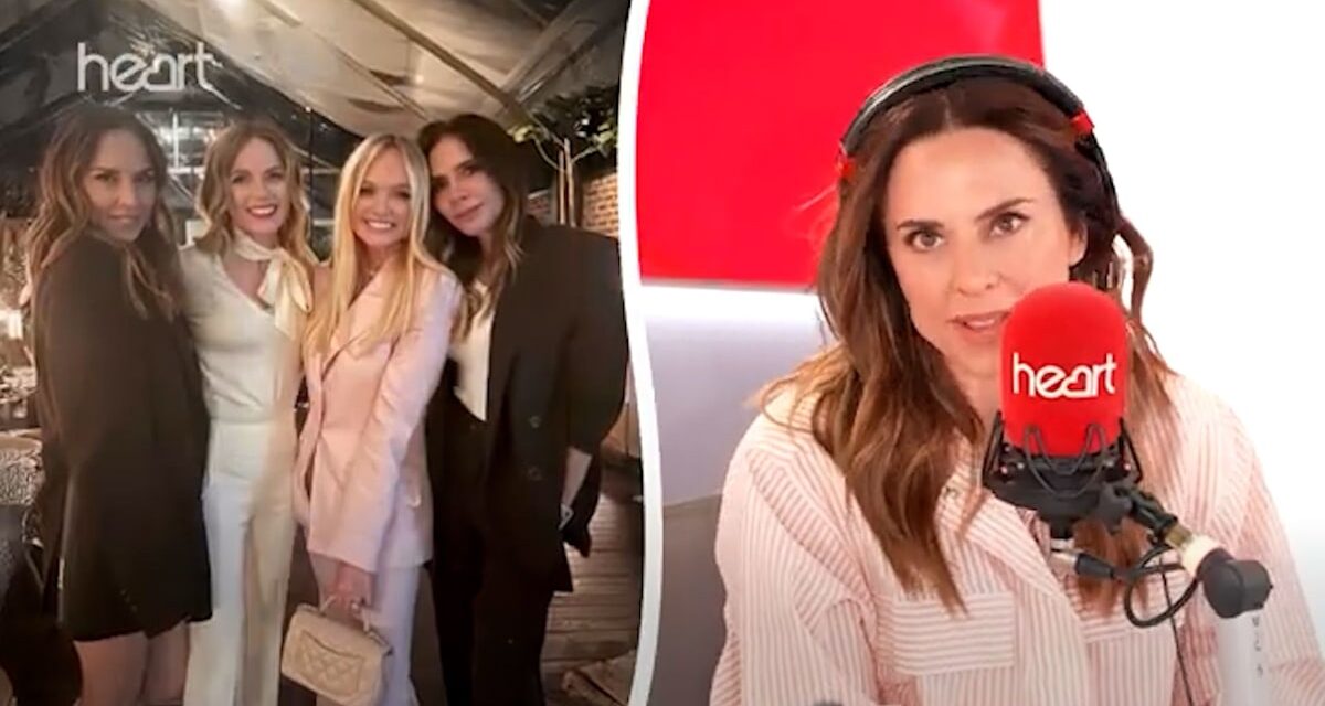 Mel C refuse de se laisser entraîner dans le drame familial de Victoria Beckham – regardez