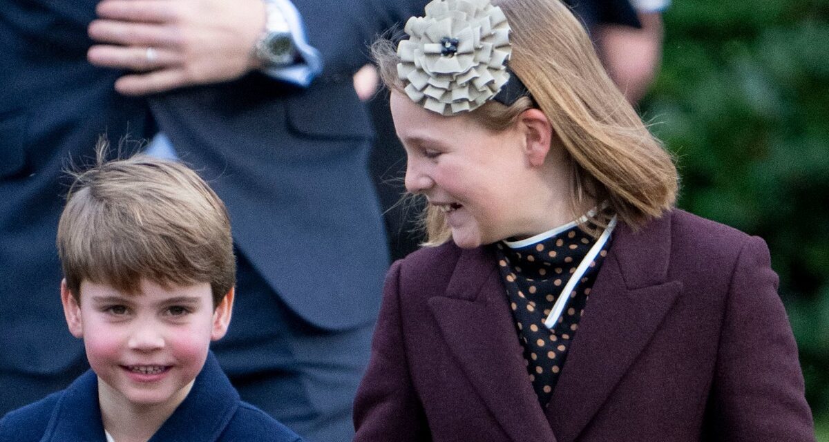 Mia Tindall est l&rsquo;image du prince Louis sur une photo coquine d&rsquo;une journée en famille