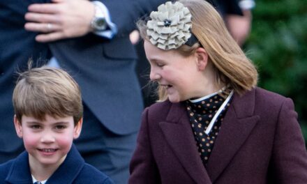 Mia Tindall est l&rsquo;image du prince Louis sur une photo coquine d&rsquo;une journée en famille