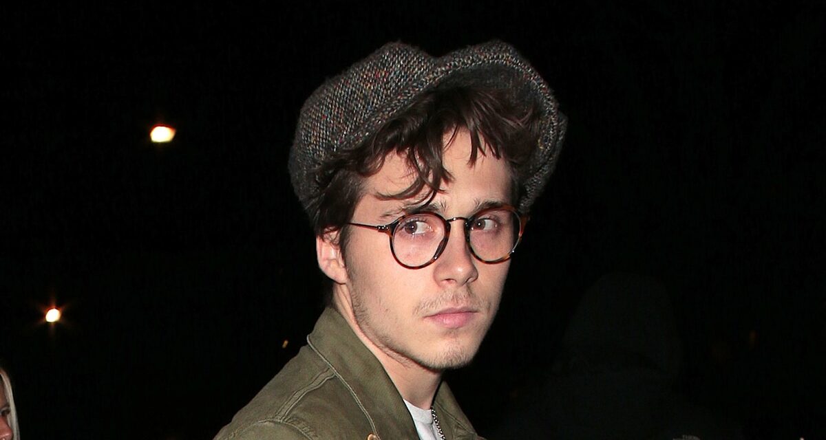 Quand j&rsquo;ai rencontré Brooklyn Beckham, il était timide et n&rsquo;avait aucune intimité – je me sentais mal pour lui